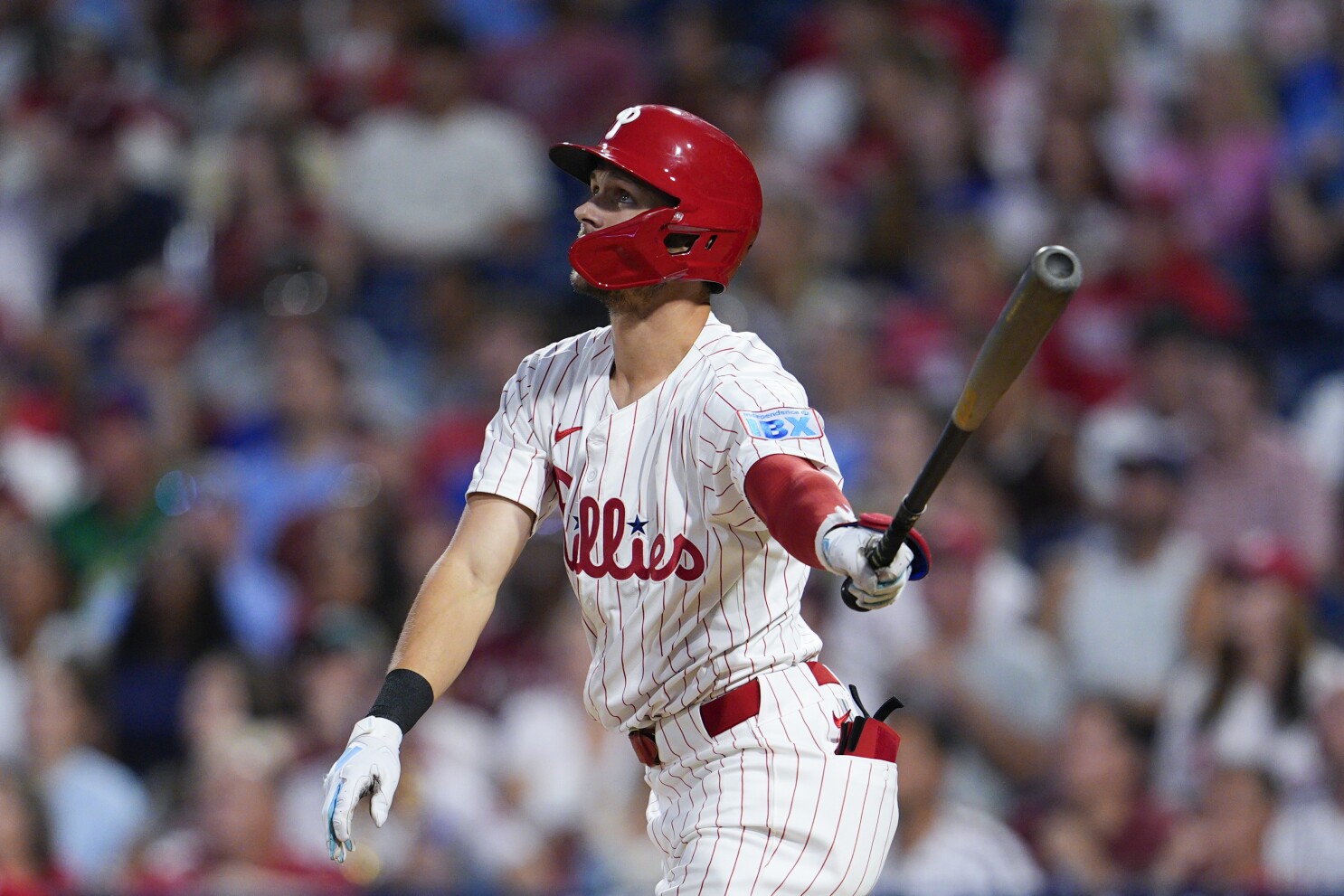 Schwarber sets MLB leadoff HR mark, Stevenson delivers tiebreaking ...