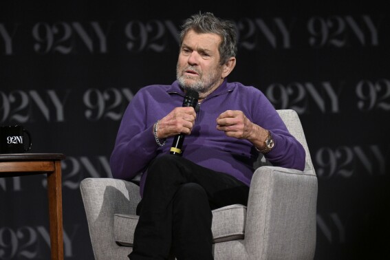 FILE - Jann Wenner discusses his new book "Like a Rolling Stone: A Memoir," at 92nd Street Y, Tuesday, Sept. 13, 2022, in New York. Wenner, who founded Rolling Stone magazine and was a co-founder of the Rock & Roll Hall of Fame, has been removed from the hall’s board of directors after denigrating Black and female musicians. a day after Wenner’s comments were published in a New York Times interview. (Photo by Evan Agostini/Invision/AP, File)