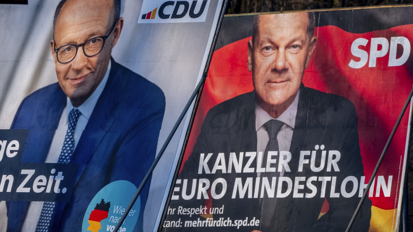Germany votes Sunday for a brand new govt that may form Europe’s reaction to an assertive Trump