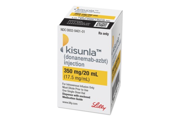 FDA approves a second Alzheimer's drug, Eli Lilly's Kisunla | AP News