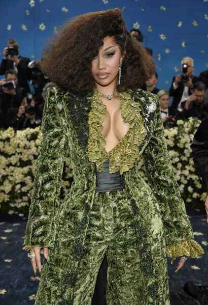  Tailoring Black Style" exhibition on Monday, May 5, 2025, in New York. (Photo by Evan Agostini/Invision/AP)