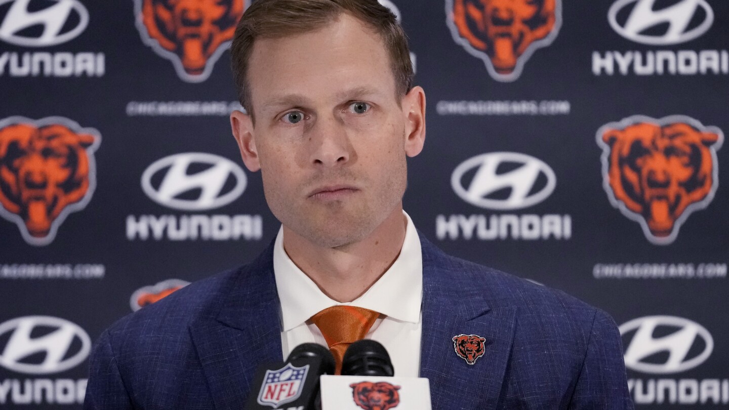 Ben Johnson Takes Bears Head Coaching Role, Aims to Develop Caleb Williams