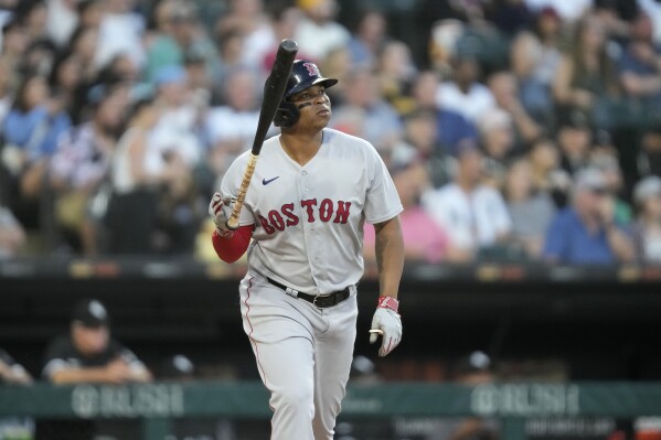 Big bats in 4th inning carry Sox