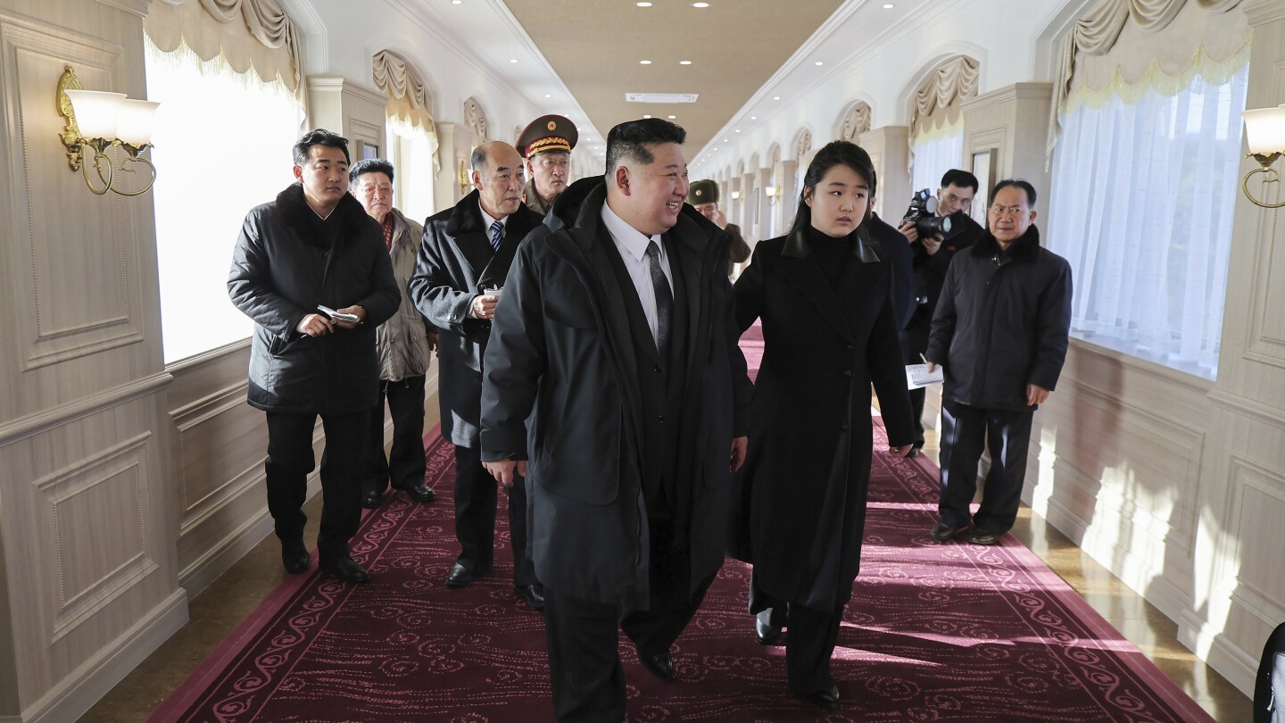North Korean leader Kim inspects nuclear facility as Pyongyang pressures Trump administration