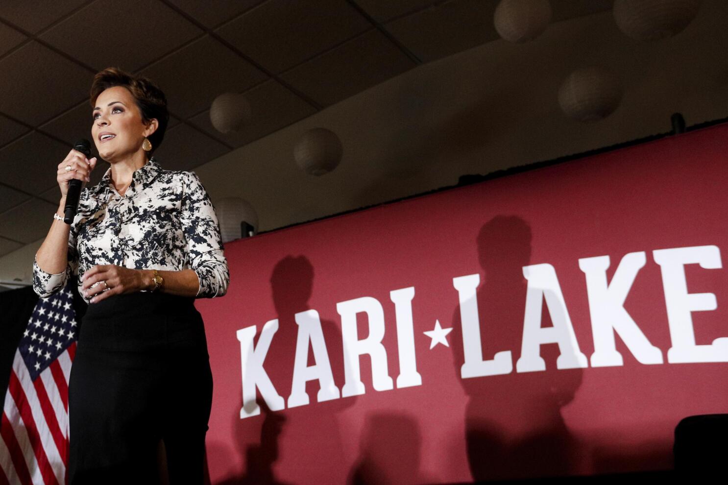 Kari Lake Loses Lawsuit Over Her Defeat in Arizona Governor's Race – NBC  Bay Area