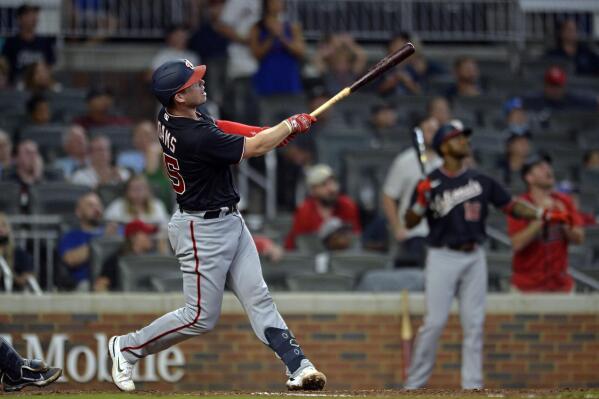 Ozzie Albies leaves game after hit by pitch - Battery Power