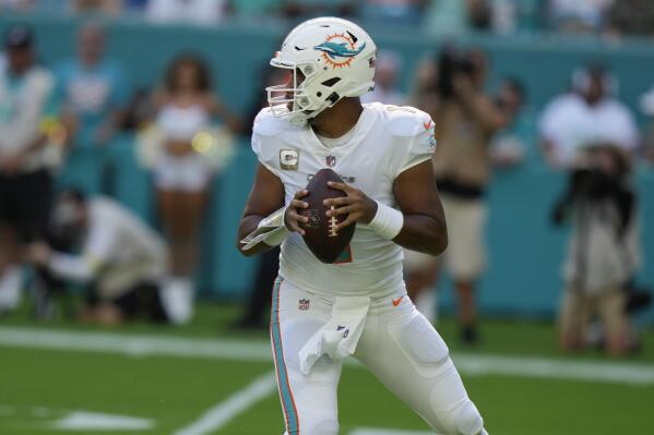 Dolphins' Tua Tagovailoa promises team will be better from loss