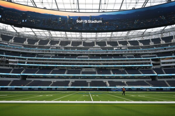 Gallery: Ultramodern SoFi Stadium ready to welcome NFL's Chargers