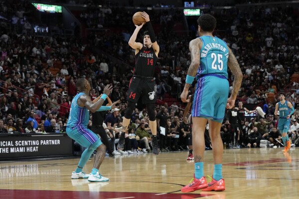Bam Ado stars as the Miami Heat beat the Charlotte Hornets 104-87 -  WSVN 7News, Miami News, Weather, Sports