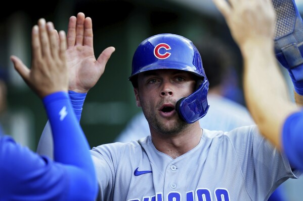 Cubs lock up Nico Hoerner with extension just ahead of Opening Day
