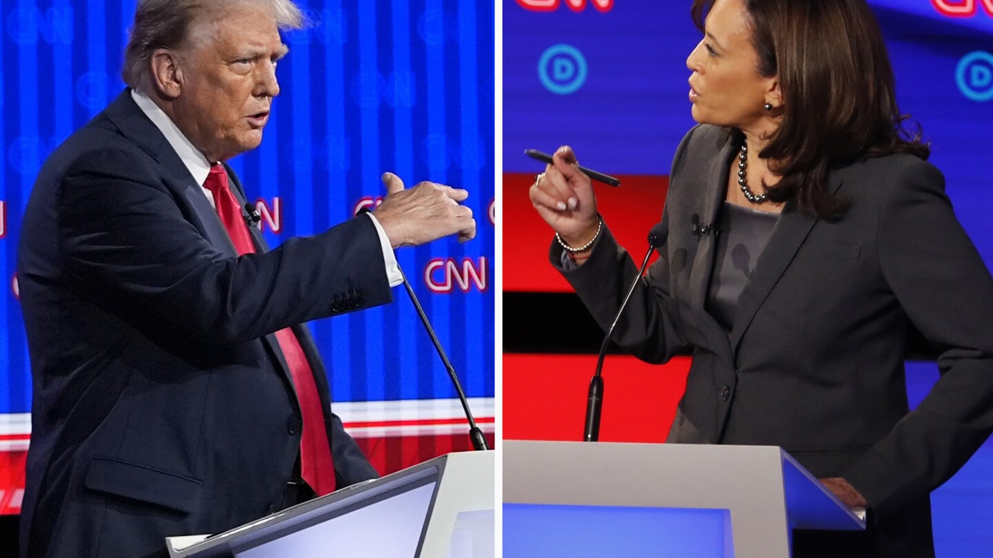 How to watch the presidential debate between Trump and Harris