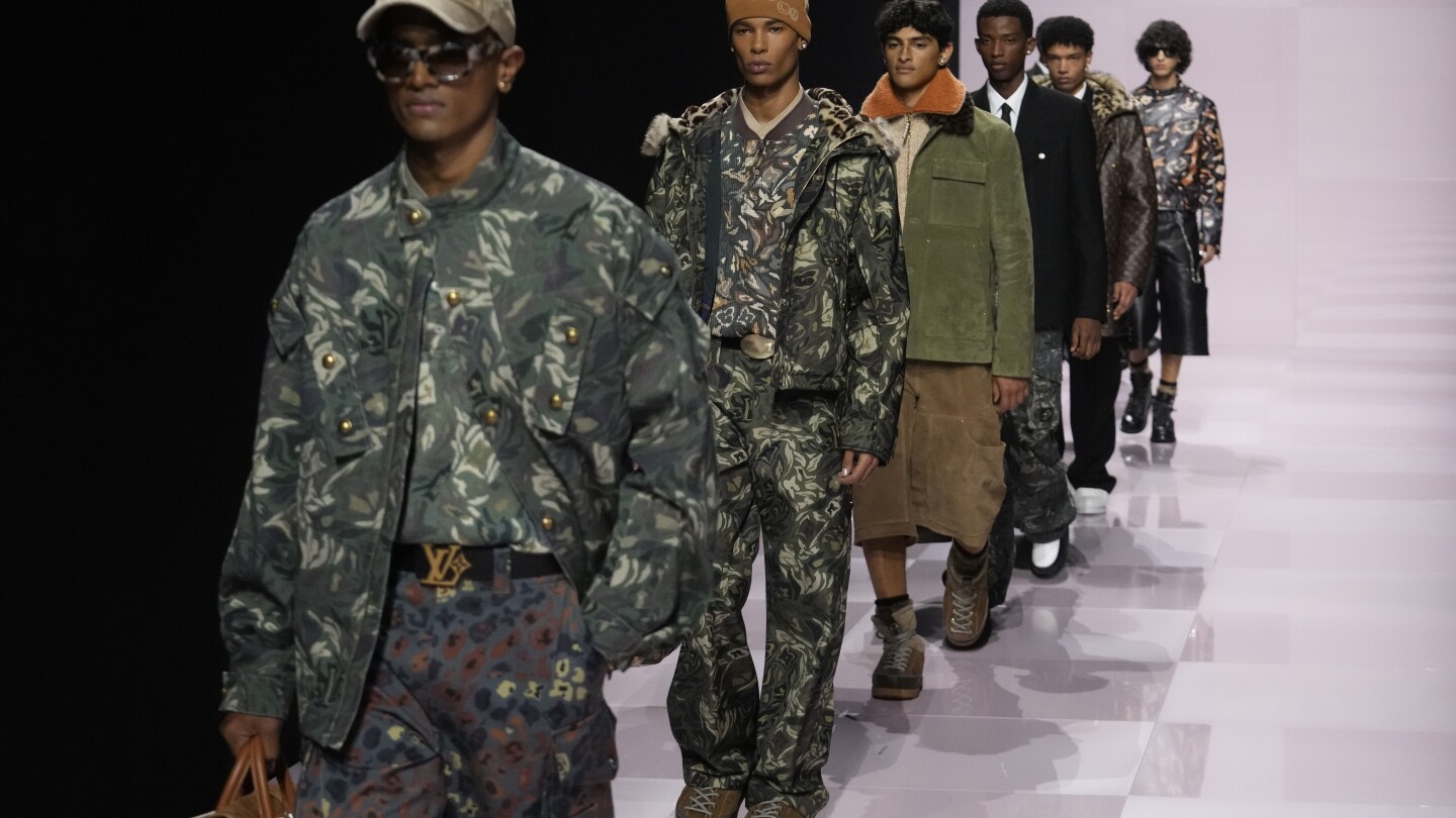 Rick Owens brings a bold dystopian vision to Paris Fashion Week