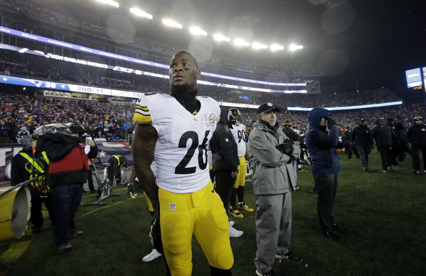 Photos: Patriots win AFC title, 36-17 over Steelers