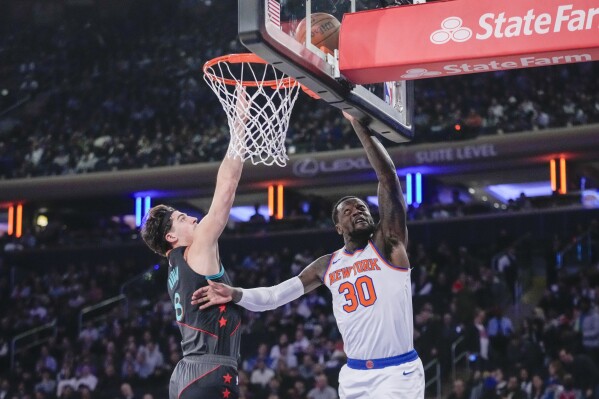 Jalen Brunson leads Knicks past Wizards thanks to 41-point gem