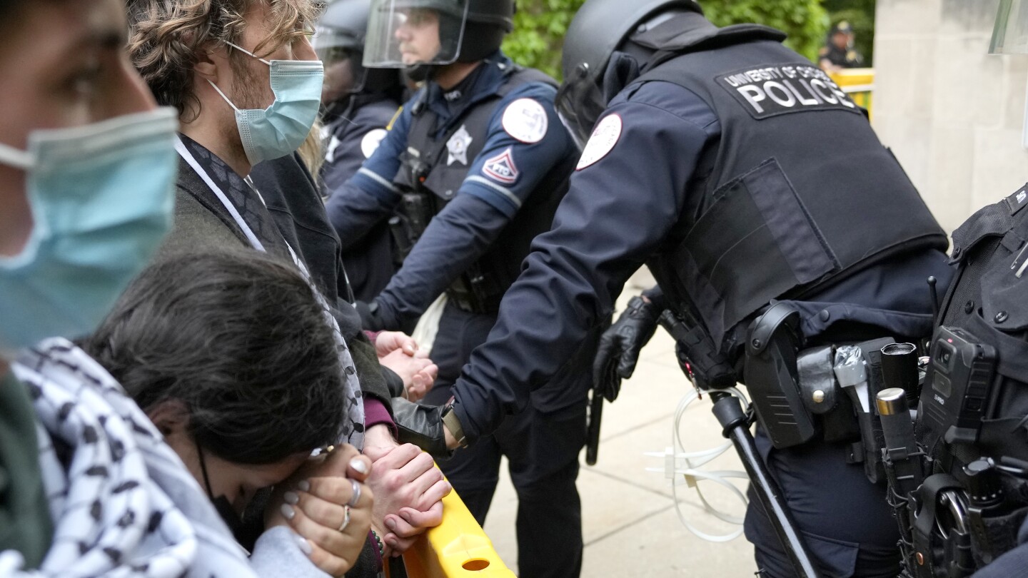 College protests: Pro-Palestinian protesters retake MIT campus