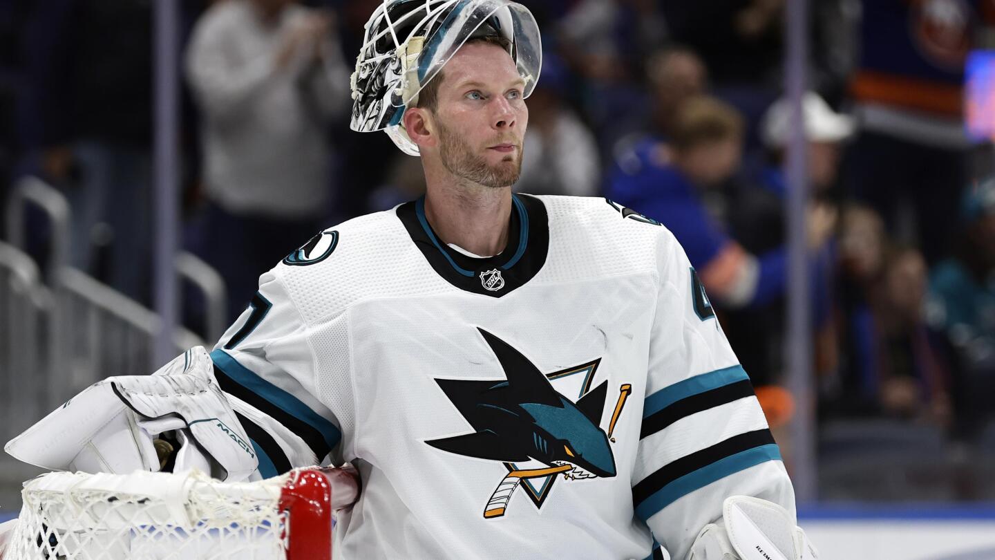 San Jose Sharks Goalie 2nd NHL Player to Refuse Wearing Pride Jersey