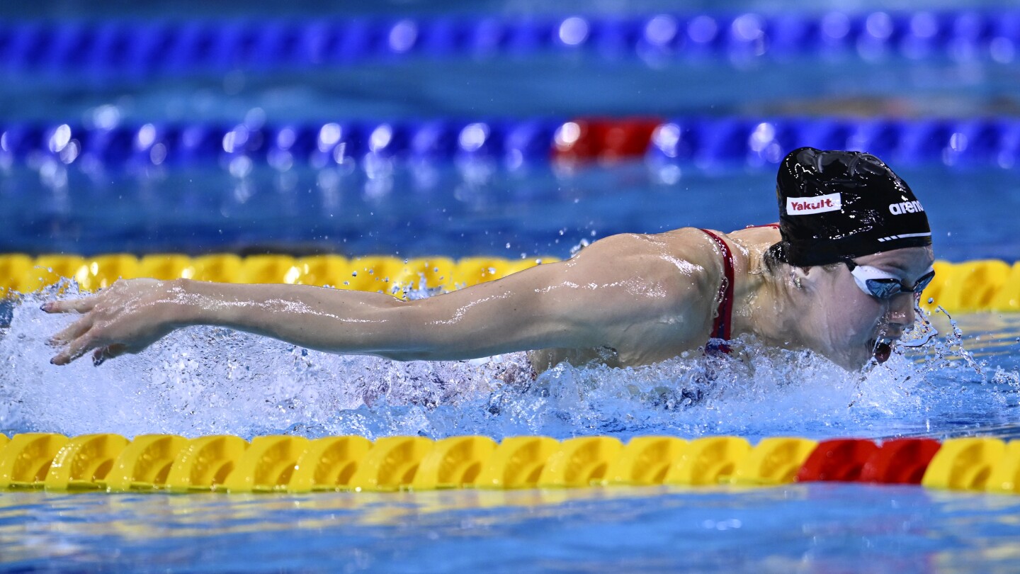 Gretchen Walsh Sets Three World Records in Hungary