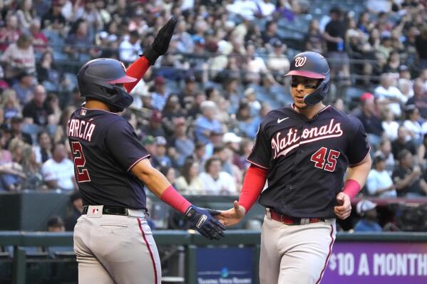 Lourdes Gurriel Jr. saves D-backs in bizarre walk-off win over Nats