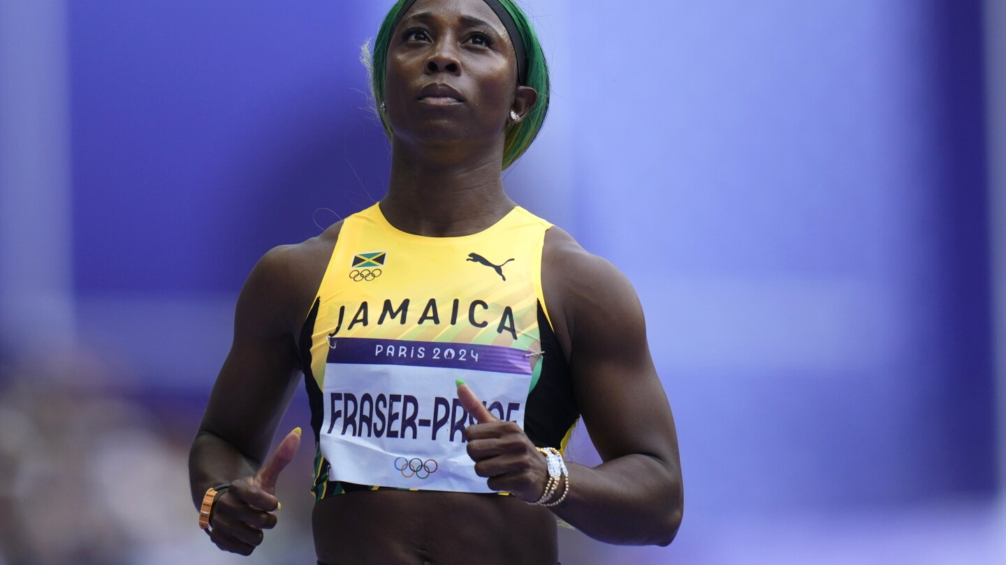 Shelly-Ann Fraser-Pryce se retire brusquement du 100 mètres aux Jeux olympiques