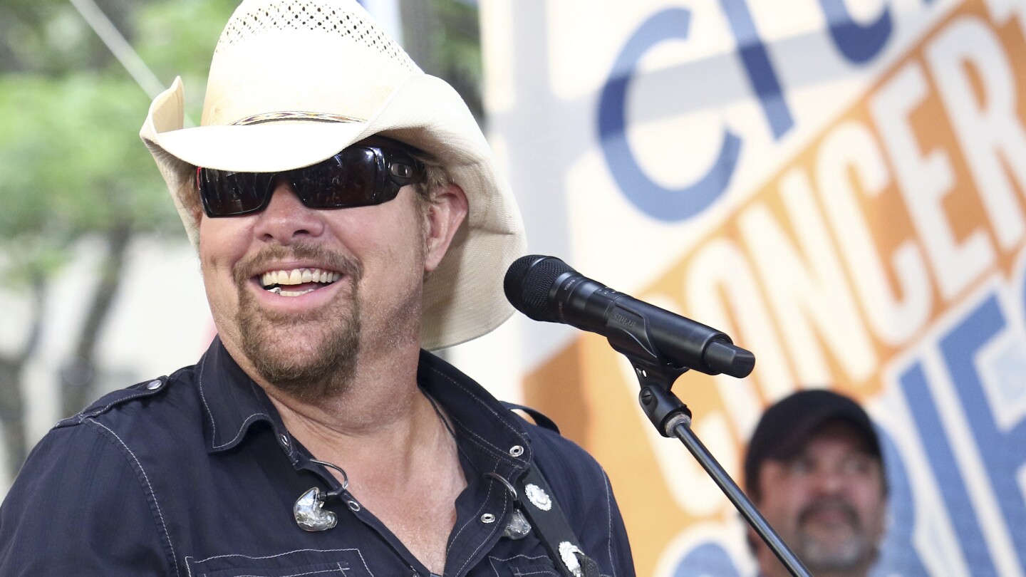 Toby Keith, country singer-songwriter, dies at 62 after stomach cancer diagnosis