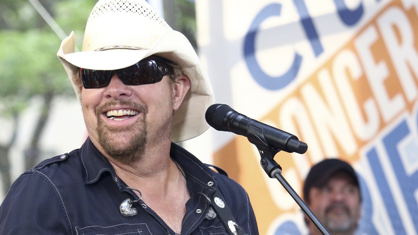 Country singer Toby Keith dies at 62