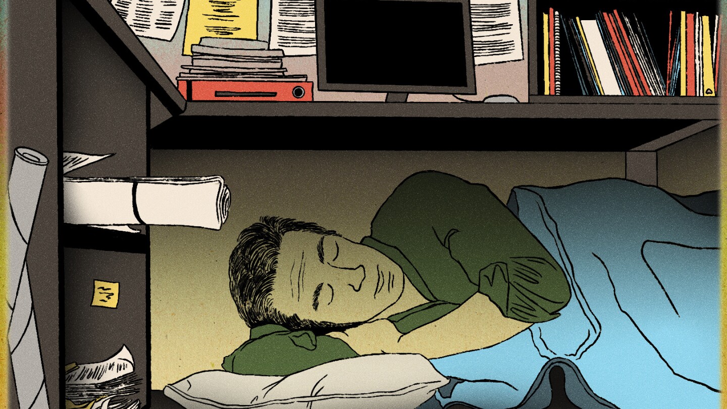 Trustworthy nap-takers give an explanation for the advantages of napping at the task