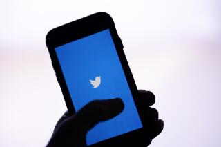 FILE - The Twitter application is seen on a digital device, April 25, 2022, in San Diego. (AP Photo/Gregory Bull, File)