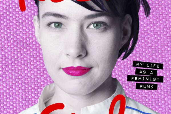 Ecco发布的这张封面图片展示了凯萨琳·汉娜的《叛逆女孩：我作为女性朋克的生活》。（Ecco通过AP）