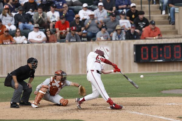 Texas to face No. 8 Stanford in Palo Alto Super Regional - Burnt