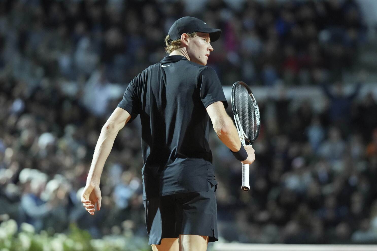 Sinner to renew rivalry with Alcaraz in Italian Open final