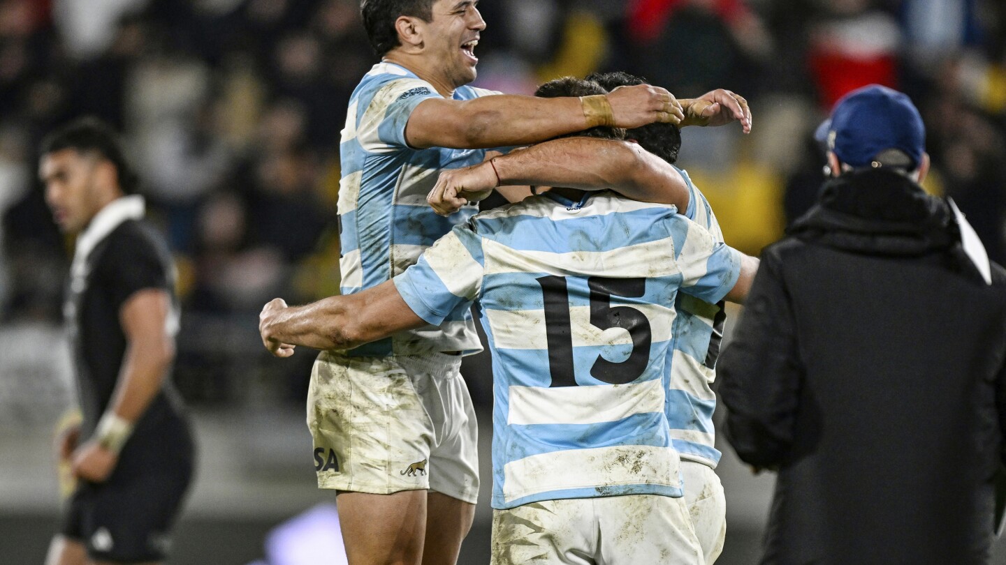 Los All Blacks hacen cuatro cambios para el partido del Rugby Championship 2 contra Argentina tras la derrota en el primer Test