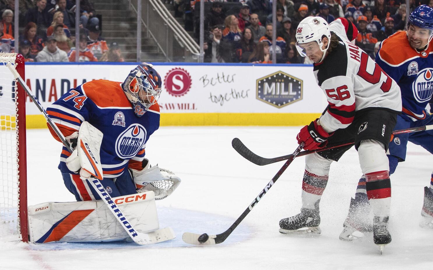 Devils rally to beat Oilers 4-3 for 5th straight win