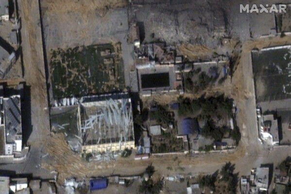 At least 5 US funded projects in Gaza are destroyed but most are