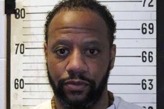 FILE - This file photo provided by Tennessee Department of Correction shows Pervis Payne. Tennessee death row inmate Payne is asking a federal judge to postpone his December 2020 execution, claiming that he is intellectually disabled.  (Tennessee Department of Correction via AP, File)