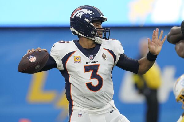 Broncos' Russell Wilson to sit out game vs. Jets with hamstring injury