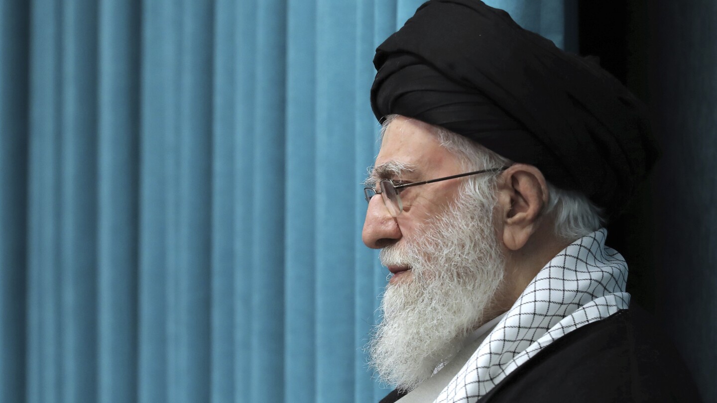 Iran’s top leader rejects talks with the US over missile range, regional influence