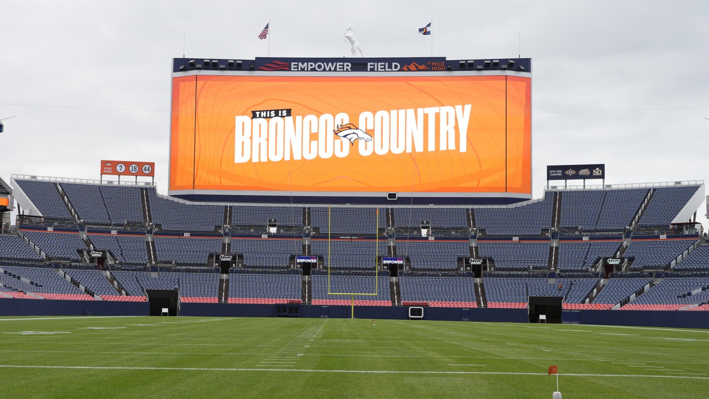 Broncos unveil $100 million upgrade to Empower Field at Mile High