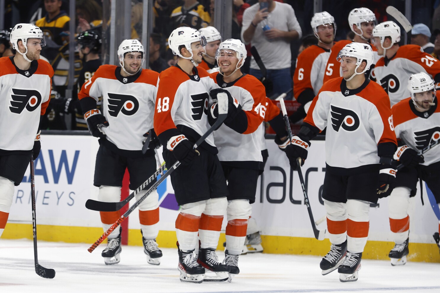 See how the Flyers won their last preseason game