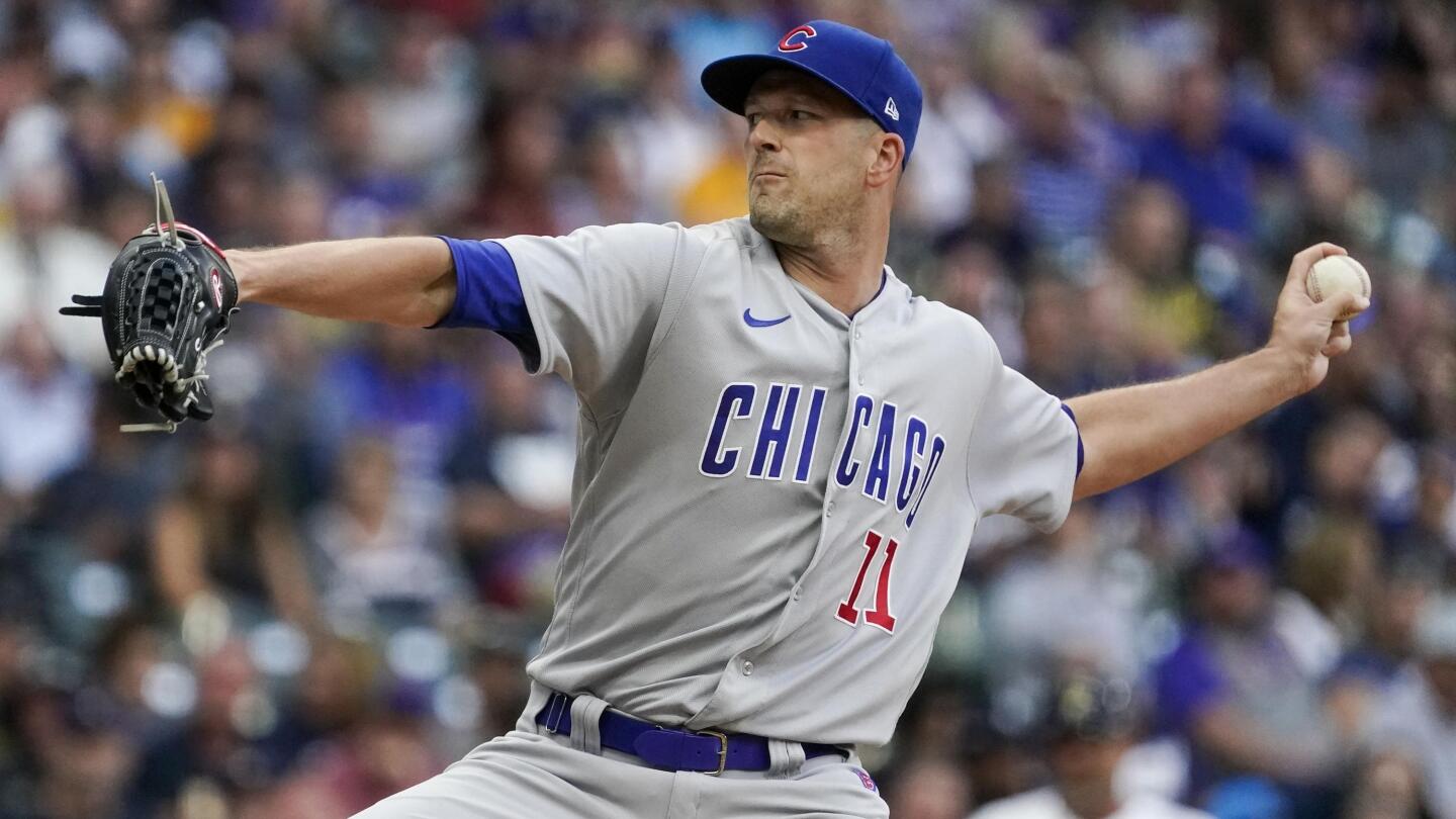 Drew Smyly Declines Mutual Option with Cubs - On Tap Sports Net