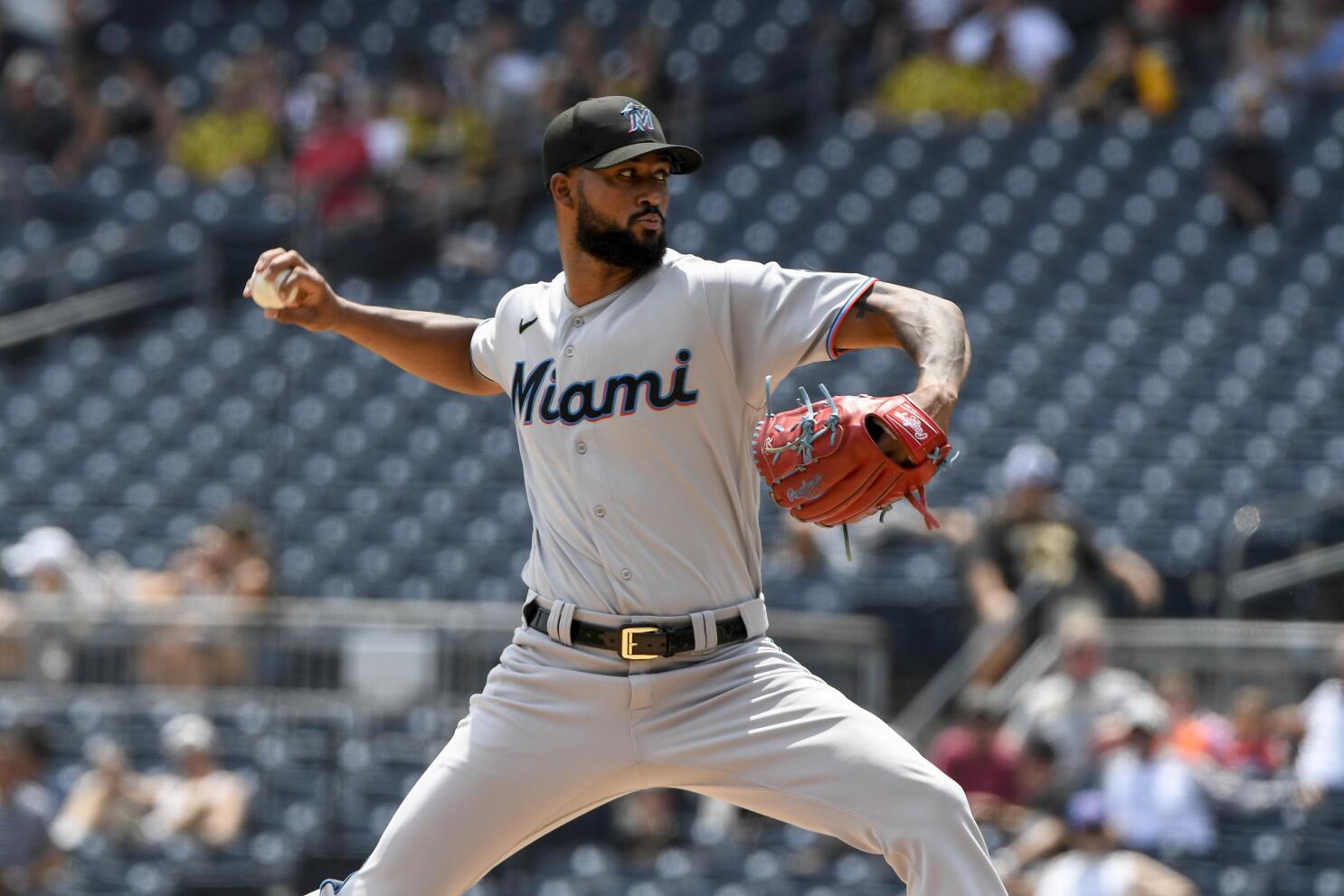 2019 1st-round pick JJ Bleday with Miami Marlins in Pittsburgh