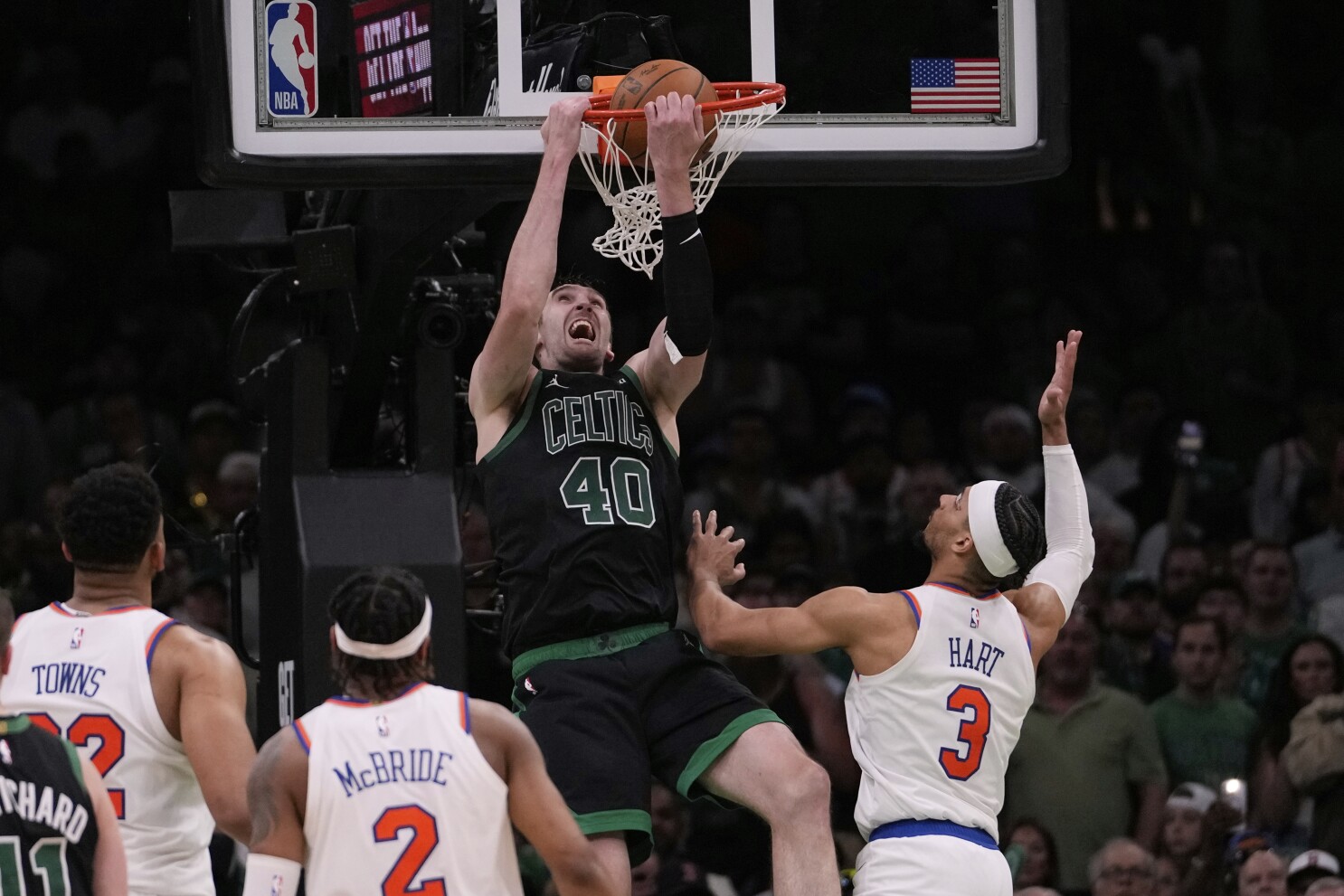 Celtics back in New York for Game 6 days after Tatum's injury and try to tie series against Knicks