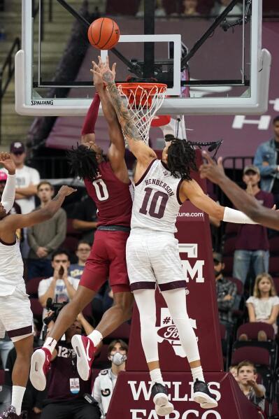 Ethan Henderson - Men's Basketball - Texas A&M Athletics 