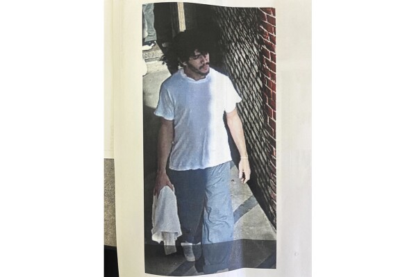 This photo provided by the Chester County, Pa., District Attorney's Office shows escaped prisoner Danilo Cavalcante. Cavalcante, who was recently convicted of fatally stabbing his girlfriend, escaped Thursday, Aug. 31, 2023, from a suburban Philadelphia prison and prosecutors say he is also wanted in his native Brazil in a separate slaying. (Chester County District Attorney's Office via AP)