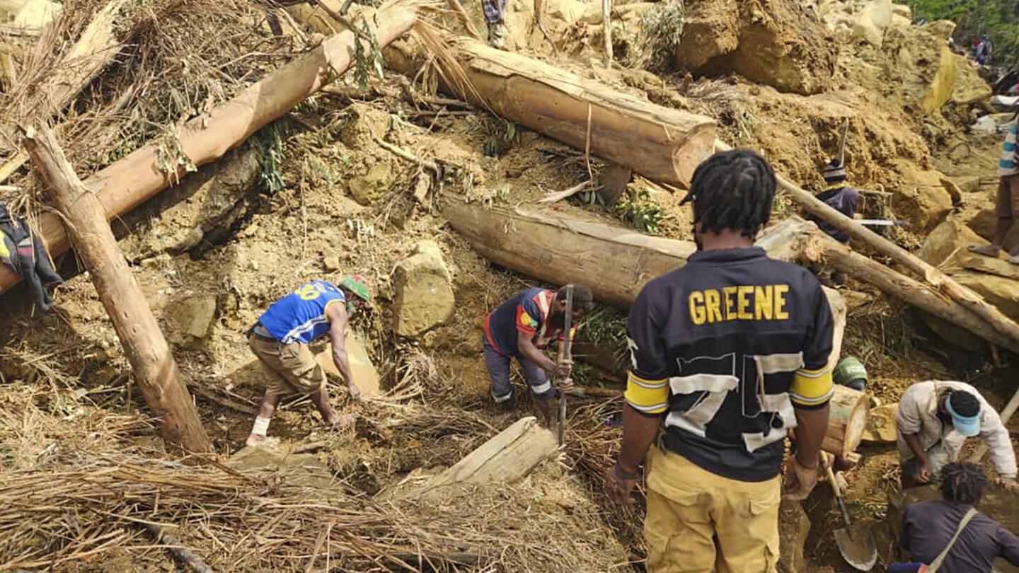 Най-малко 2000 души са загинали при свлачище в Папуа Нова Гвинея. Това са някои предизвикателства, пред които са изправени спасителите