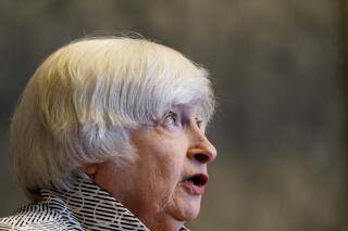 File - Treasury Secretary Janet Yellen speaks about the economy during a news conference at the Treasury Department, July 28, 2022, in Washington. Yellen has directed the IRS to develop a plan within six months outlining how the tax agency will overhaul its technology, customer service and hiring processes. (AP Photo/Jacquelyn Martin, File)