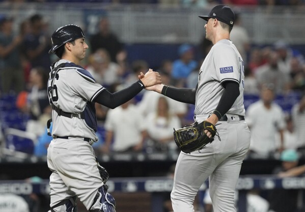 Alcantara's yo-yo season rolls on with dominant 5-hitter against Yankees in  Marlins' win – Orlando Sentinel