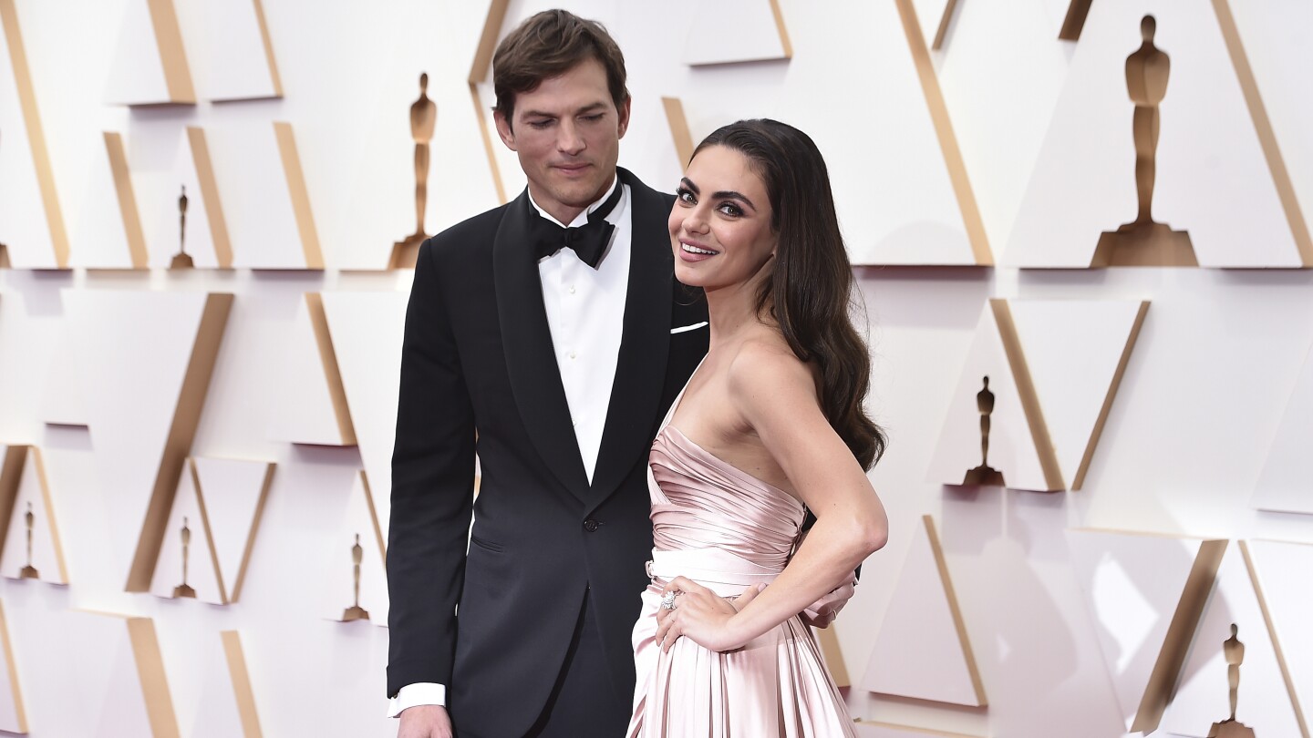 Mila Kunis Doggystyle Porn - Ashton Kutcher, Mila Kunis apologize for 'pain' letters on behalf of Danny  Masterson caused | AP News