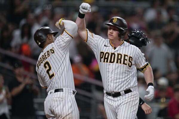 Snell lowers his MLB-best ERA to 2.50 and the Padres hit 4 homers in 6-1  win over the Giants - ABC News