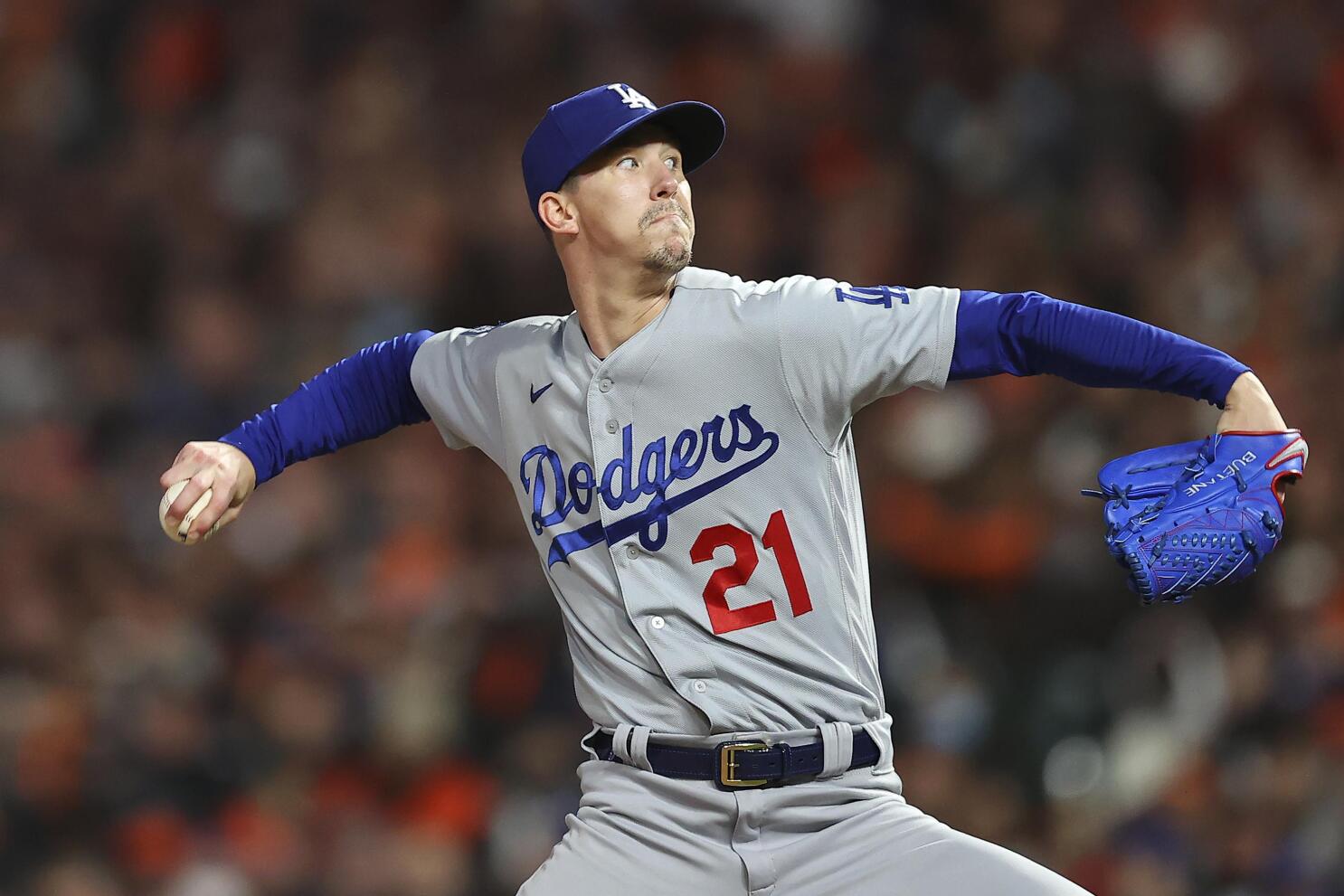 MLB-leading Dodgers lose Walker Buehler for remainder of season