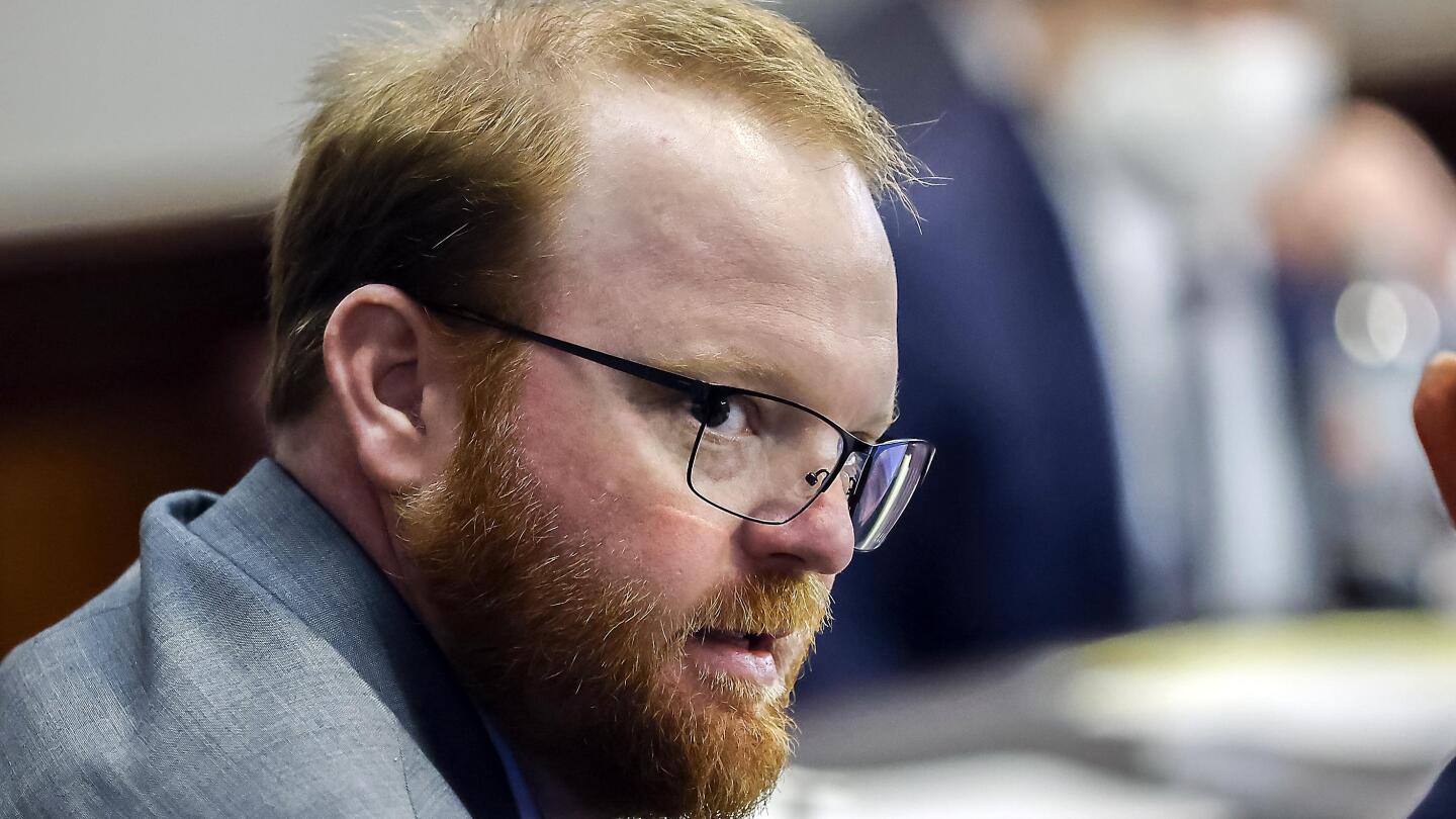 Arbery’s shooter withdraws guilty plea on hate crime charge